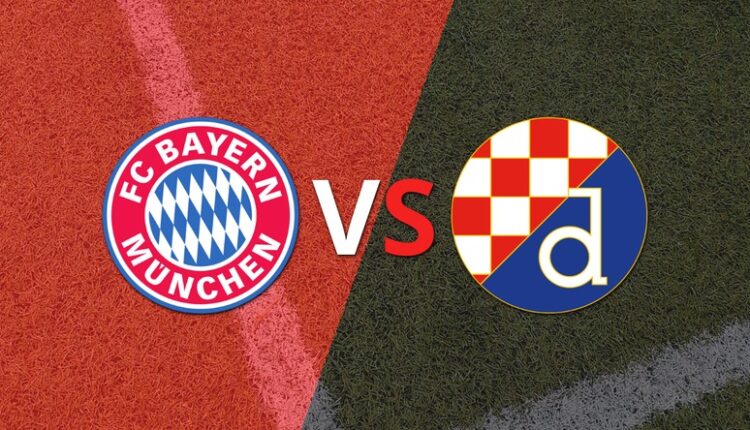 Bayern Munich vs Dinamo Zagreb