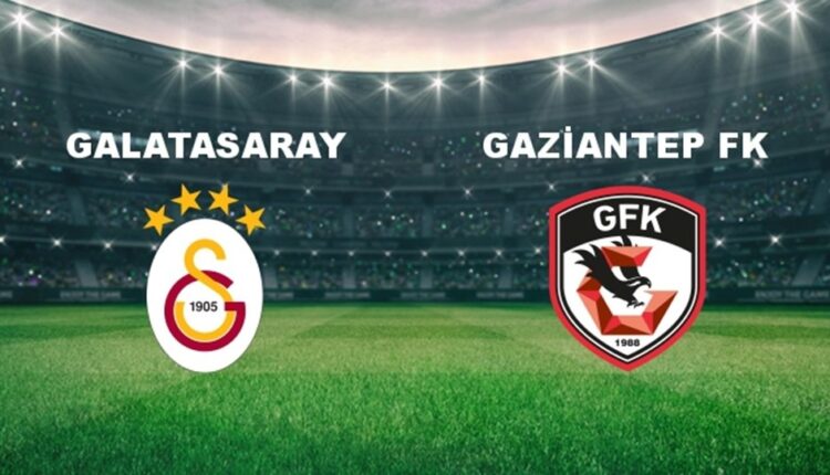 Galatasaray vs Gaziantep