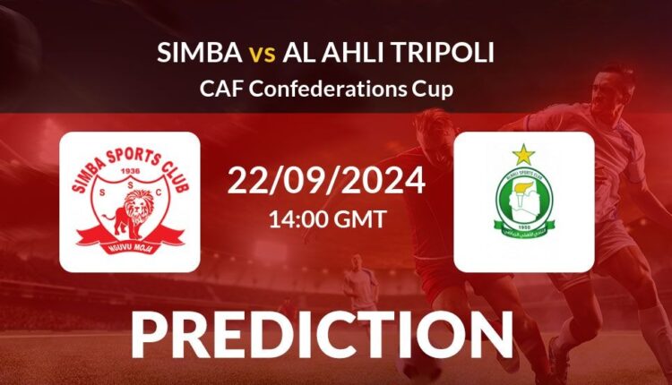 Simba sc vs Al Ahli Tripoli